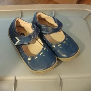 Blue Kids Mary Jane Shoes Livie And Luca